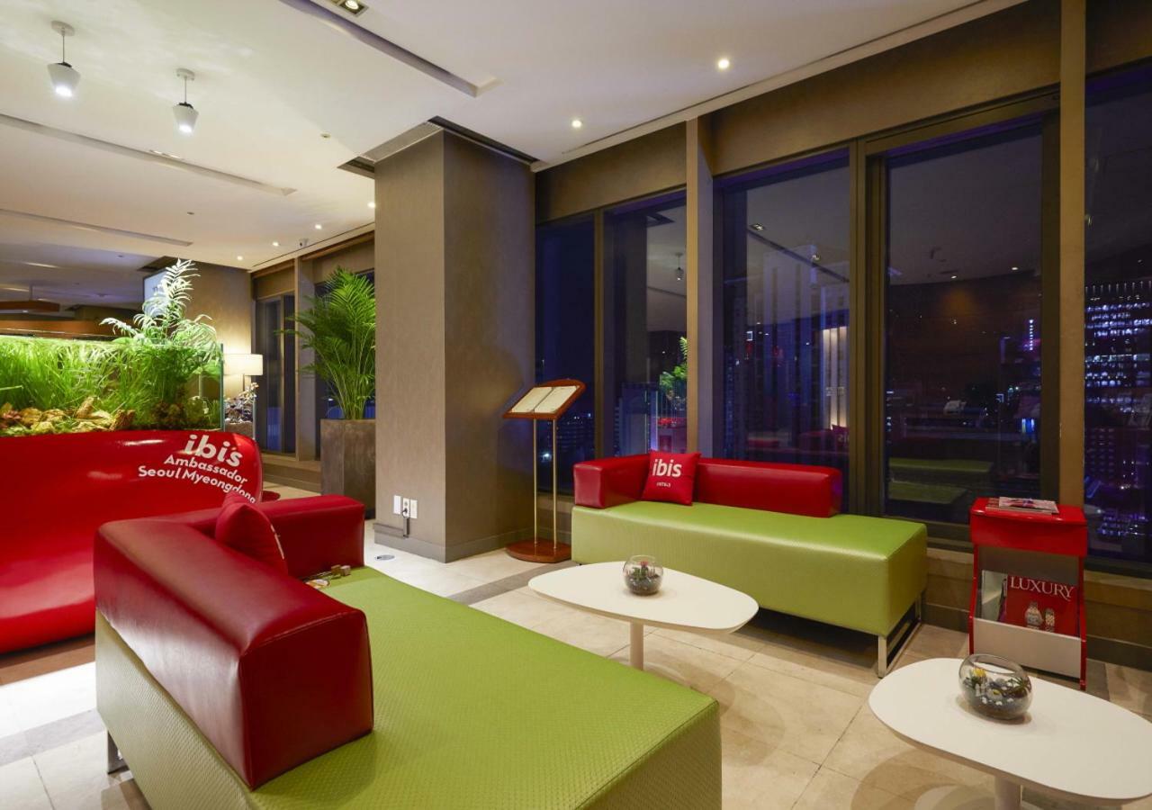 فندق سيولفي  إيبيس أمبسادور ميونغ-دونغ المظهر الخارجي الصورة